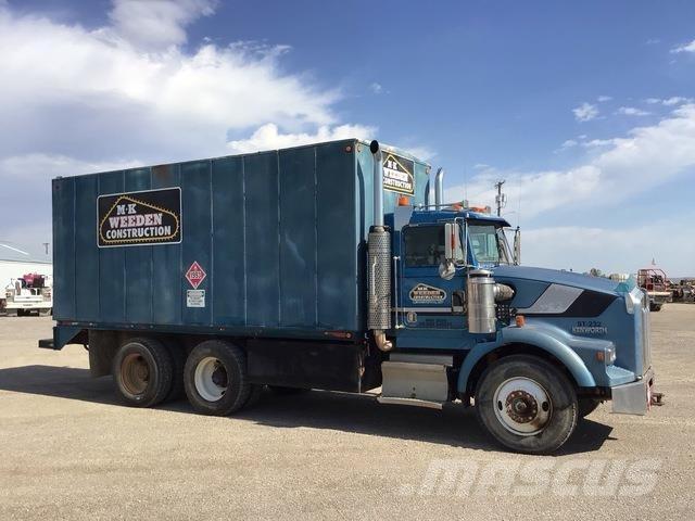 Kenworth T800 Kamioni cisterne