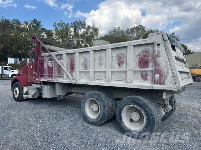 Kenworth T800 Kiperi kamioni