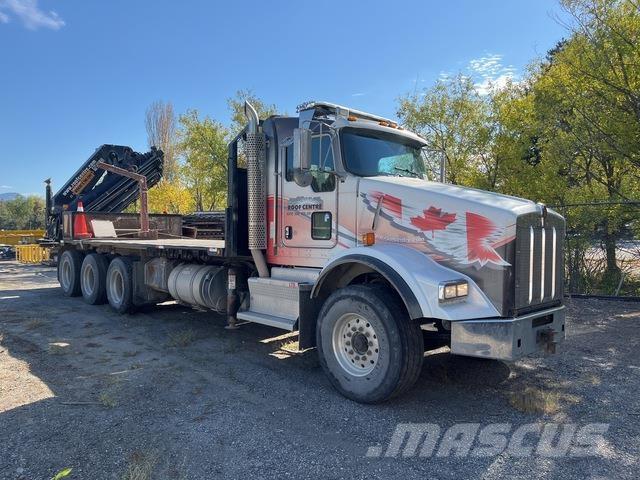 Kenworth T800 Kamioni sa kranom