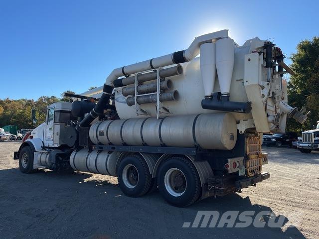 Kenworth T800 Kombi vozila/ vakum kamioni