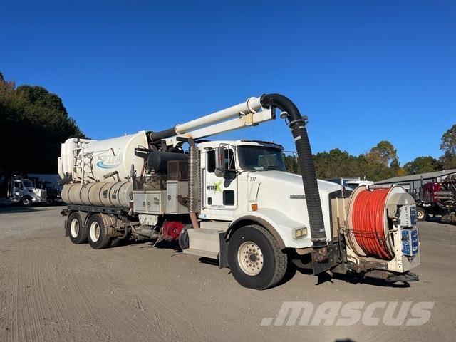 Kenworth T800 Kombi vozila/ vakum kamioni