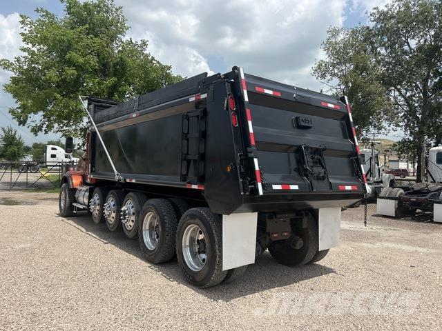 Kenworth T800 Kiperi kamioni