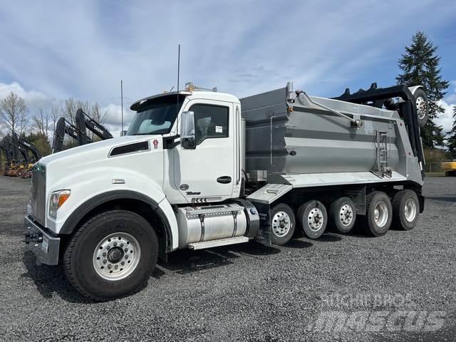 Kenworth T880 Kiperi kamioni