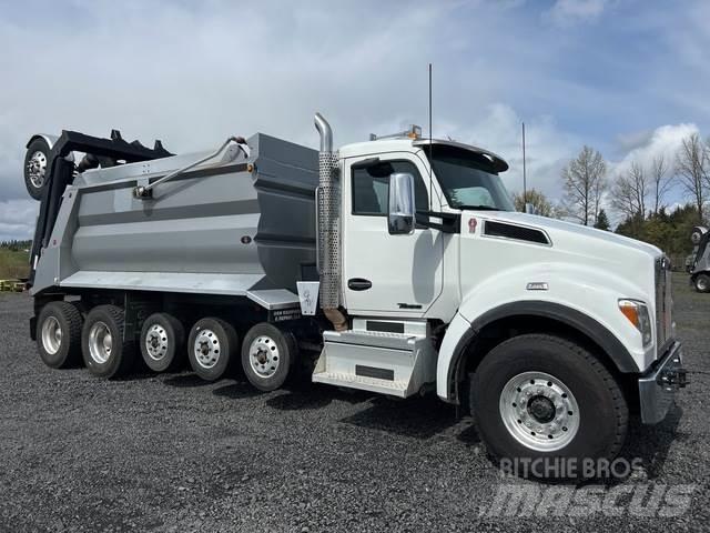 Kenworth T880 Kiperi kamioni