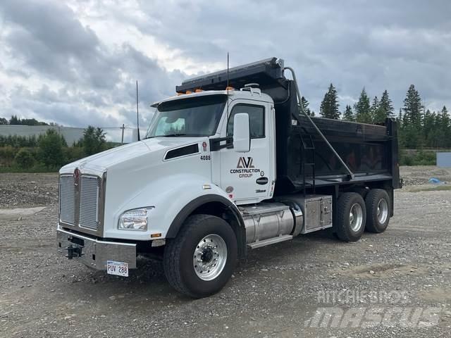 Kenworth T880 Kiperi kamioni