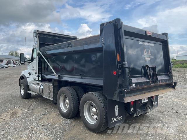 Kenworth T880 Kiperi kamioni