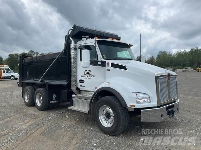 Kenworth T880 Kiperi kamioni
