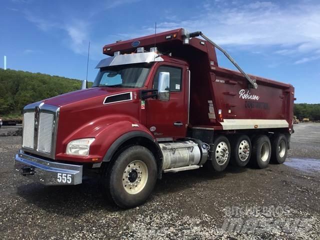 Kenworth T880 Kiperi kamioni