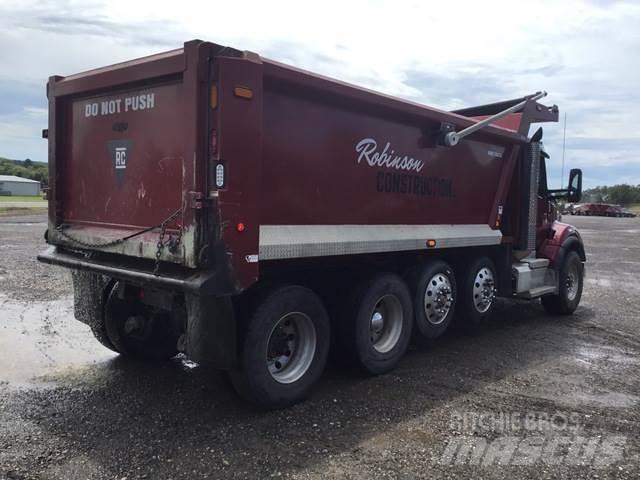Kenworth T880 Kiperi kamioni