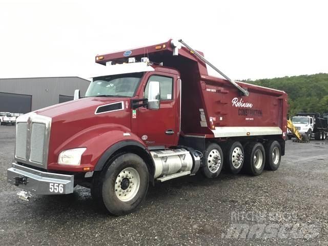 Kenworth T880 Kiperi kamioni