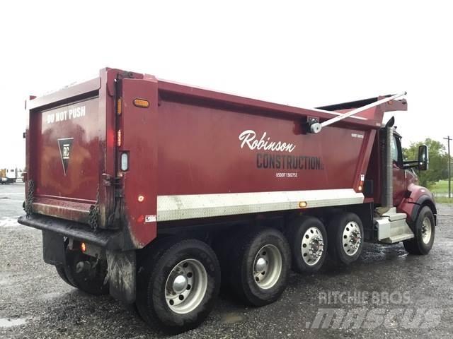 Kenworth T880 Kiperi kamioni