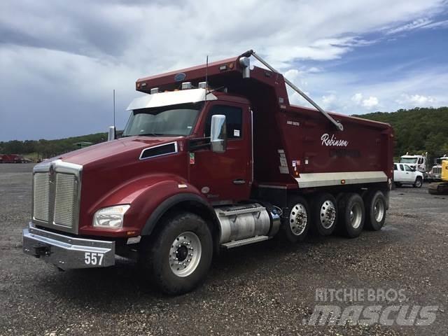 Kenworth T880 Kiperi kamioni