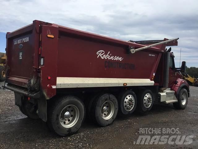 Kenworth T880 Kiperi kamioni