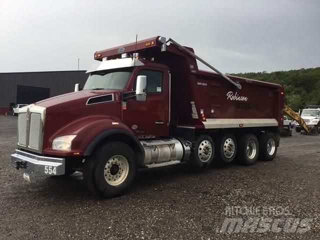 Kenworth T880 Kiperi kamioni