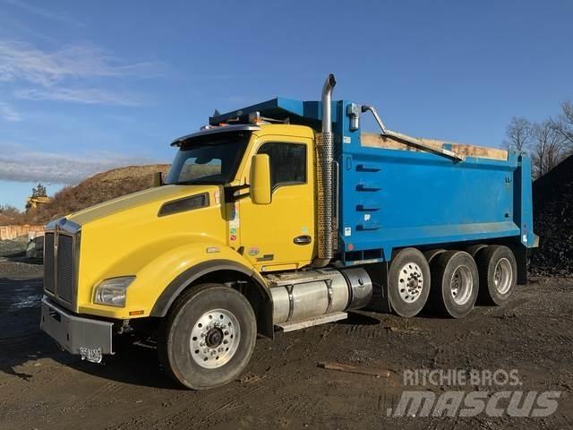 Kenworth T880 Kiperi kamioni