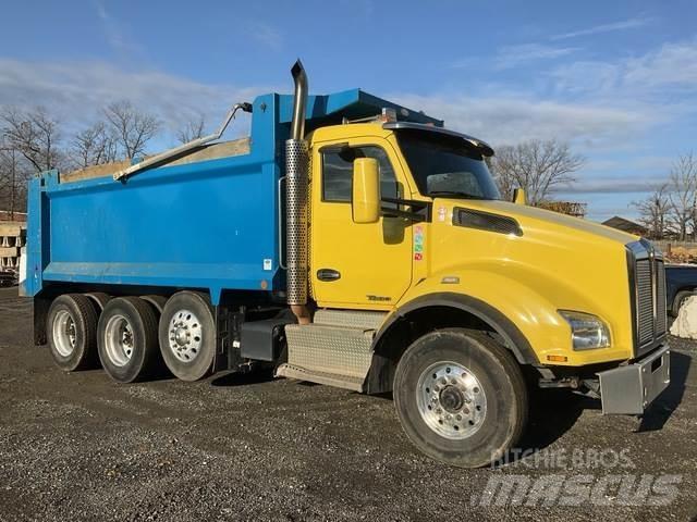 Kenworth T880 Kiperi kamioni