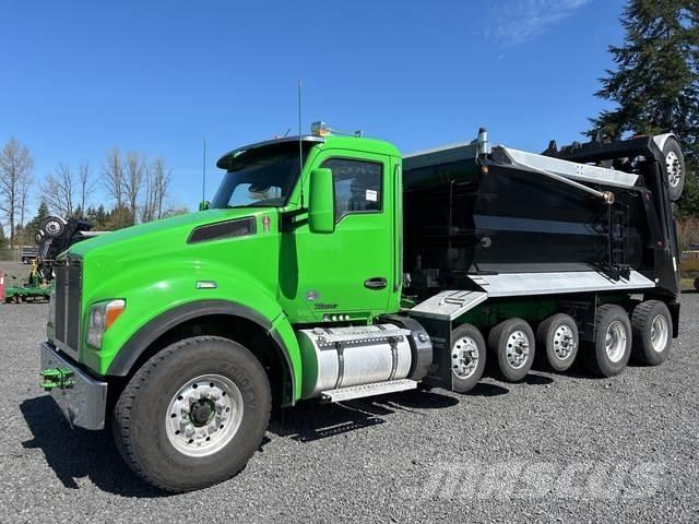 Kenworth T880 Kiperi kamioni
