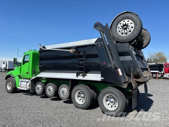 Kenworth T880 Kiperi kamioni