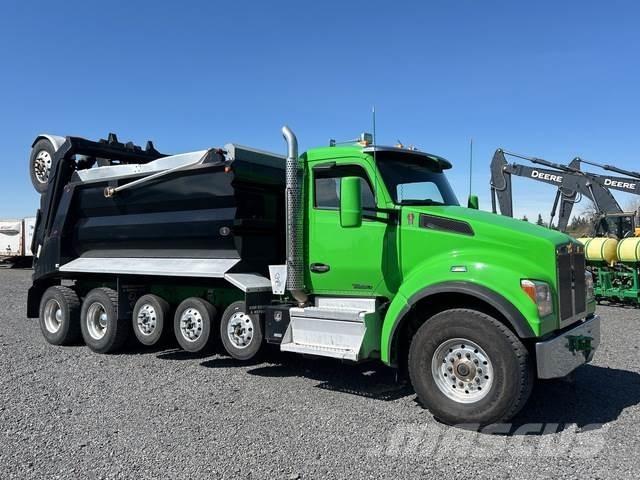 Kenworth T880 Kiperi kamioni