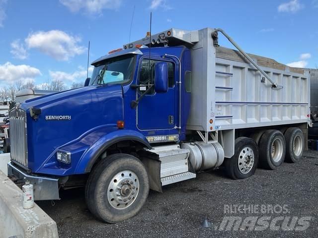 Kenworth T880 Kiperi kamioni