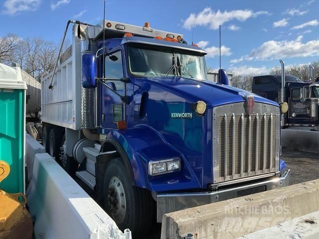 Kenworth T880 Kiperi kamioni