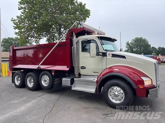 Kenworth T880 Kiperi kamioni