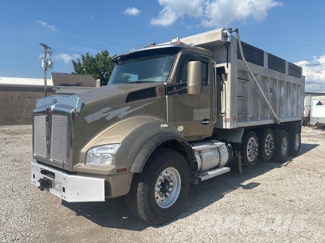 Kenworth T880 Kiperi kamioni