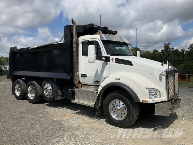 Kenworth T880 Kiperi kamioni