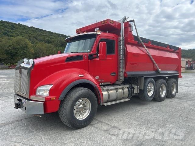 Kenworth T880 Kiperi kamioni