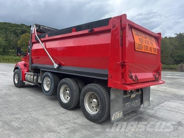 Kenworth T880 Kiperi kamioni
