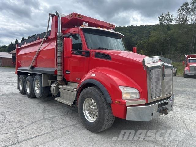 Kenworth T880 Kiperi kamioni