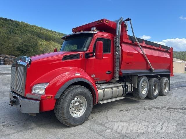 Kenworth T880 Kiperi kamioni