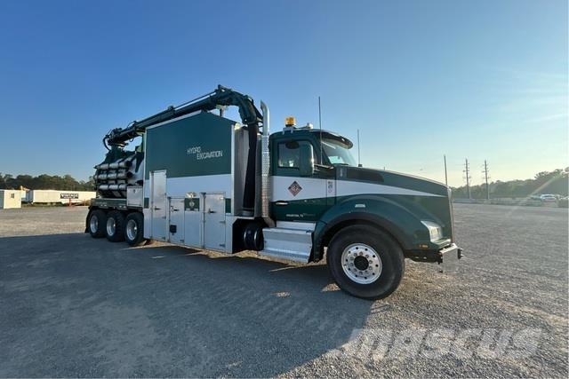 Kenworth T880 Bageri guseničari