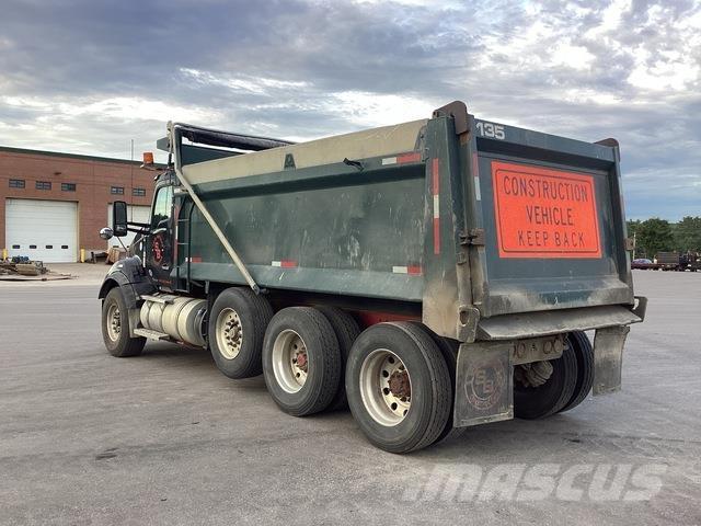 Kenworth T880 Kiperi kamioni