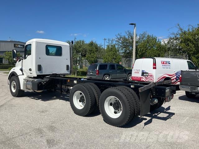 Kenworth T880 Kabine i unutrašnjost