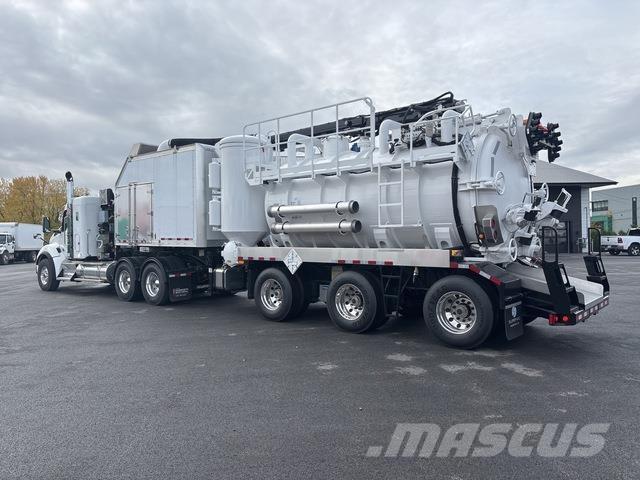 Kenworth T880 Kombi vozila/ vakum kamioni