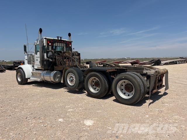 Kenworth W900 Šleperi za vozila