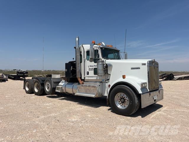 Kenworth W900 Šleperi za vozila