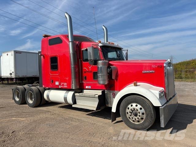 Kenworth W900 Tegljači