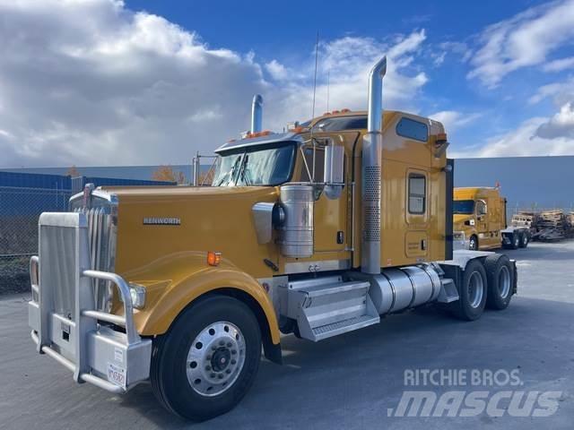 Kenworth W900L Tegljači