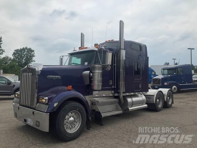 Kenworth W900L Tegljači