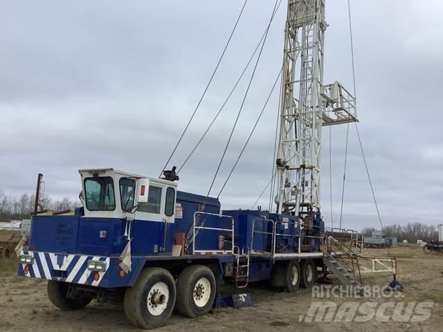  Kin-Rig NJX Polovni mobilni kamioni za bušenje