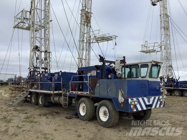  Kin-Rig NJX Polovni mobilni kamioni za bušenje