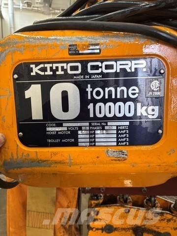  Kito Corp Utovorne dizalice, vitla i liftovi za materijal