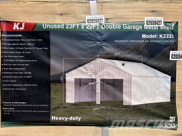 KJ K2223 Čelični okviri za građevine