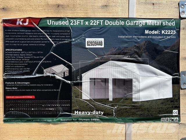 KJ K2223 Čelični okviri za građevine