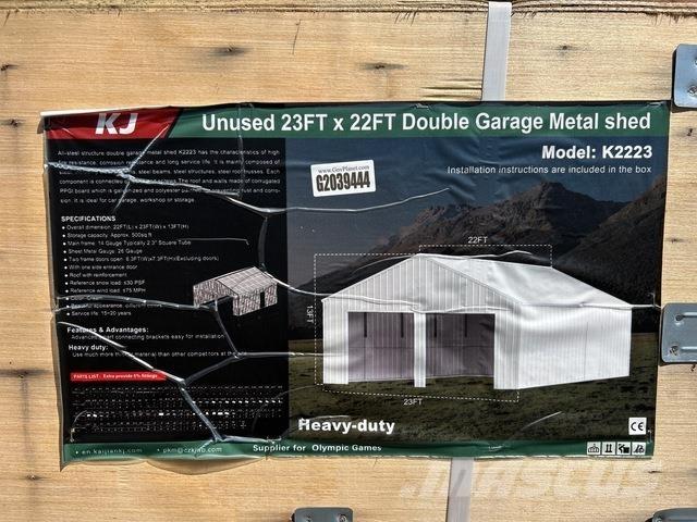 KJ K2223 Čelični okviri za građevine