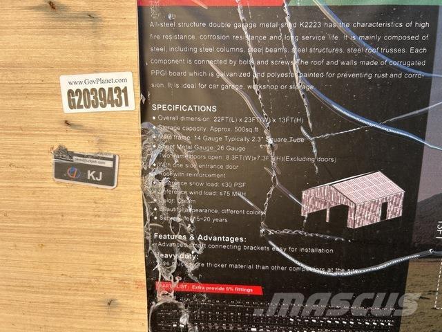 KJ K2223 Čelični okviri za građevine