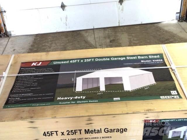 KJ K4525 Čelični okviri za građevine