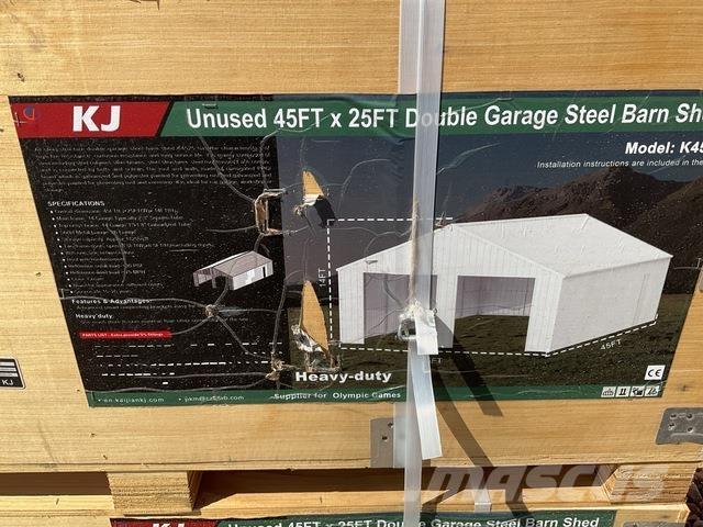 KJ K4525 Čelični okviri za građevine